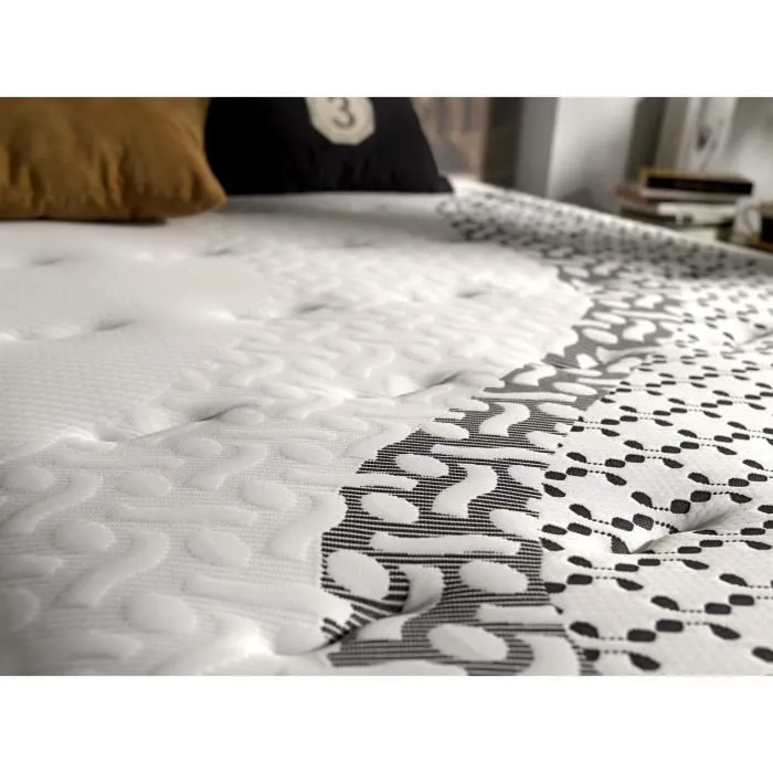 Matelas 90x200 cm Brooklyn Paradise epaisseur 24 cm ± 2 Anti-acariens Respirant. ECCOX-3