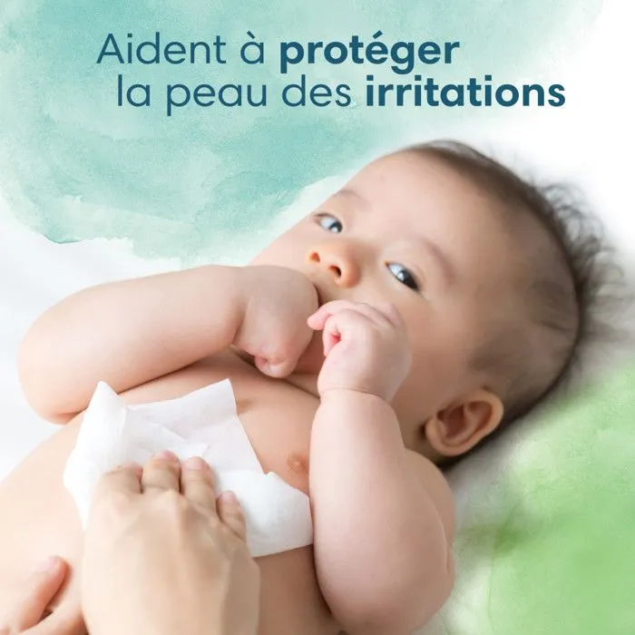 Lingettes - Pampers - Harmonie New Baby - 6 Lingettes - Hypoallergénique - 100% Fibres Végétales-3