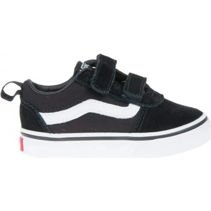 Zapatillas Niño Vans TD Ward V Negras - T:25 - C:NEGRO-0