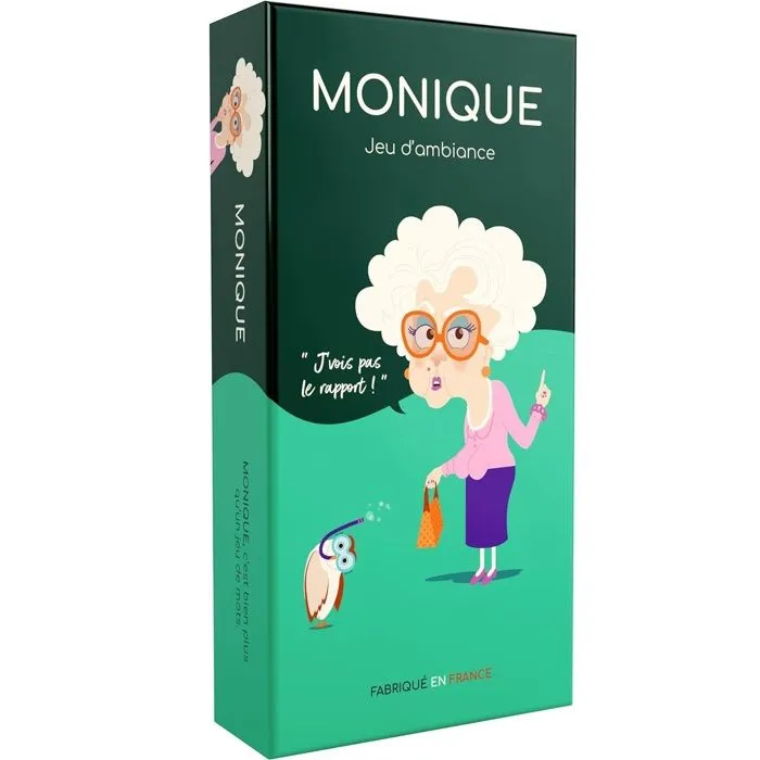 Monique - Jeux de société - GIGAMIC-1