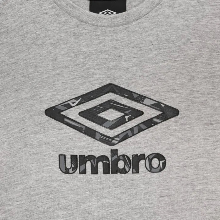 UMBRO T-shirt T-shirt gris-2