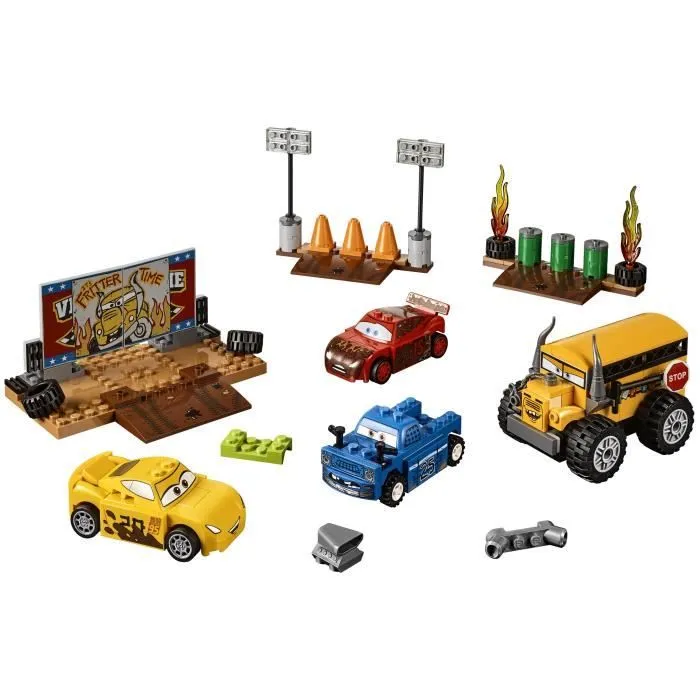 LEGO® Juniors Cars 3 10744 Le Super 8 de Thunder Hollow-1