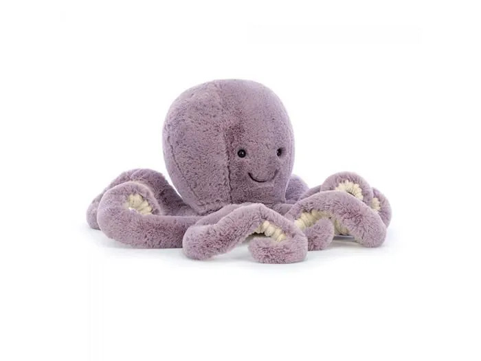 Peluche - Jellycat - Maya Octopus - Violet - 19 cm - 47 cm-0