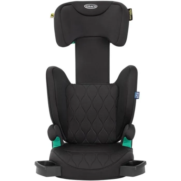 GRACO -  Réhausseur dossier i-Size R129 Affix - Midnight-3