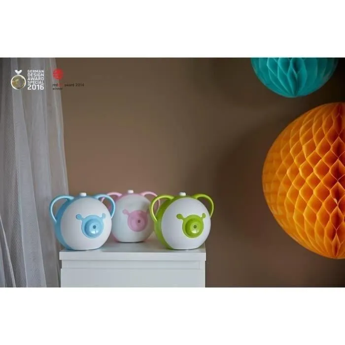 NOSIBOO Pro Mouche bébé électrique - Rose-3