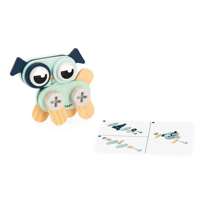3 Petits Animaux à Bricoler Brico'Kids - Jeu de Construction Enfant - 53 Accessoires - Jeu d'Imitation - Dès 3 Ans-2