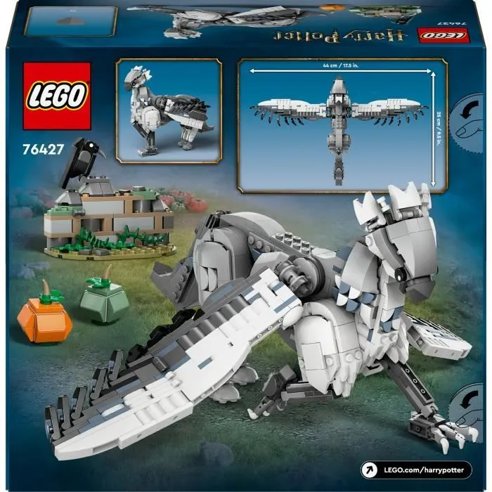 LEGO® Harry Potter 76427 Buck - Hippogriffe - Idée de cadeau d’anniversaire pour enfants-5