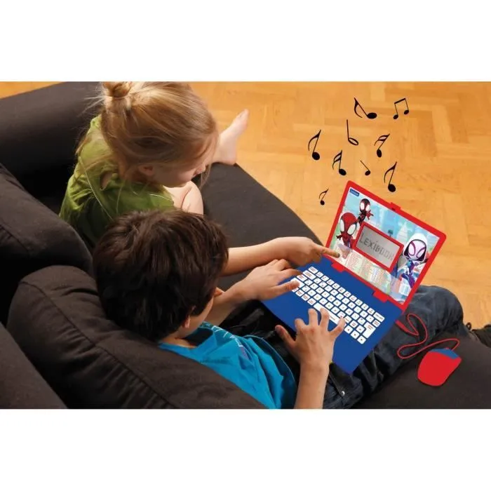 Ordinateur Educatif Bilingue Spidey - LEXIBOOK - 124 activités-4