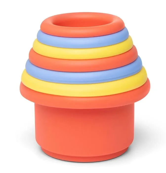 Little L - Gobelets gigognes en silicone - COOL KIDS PROJECT-3