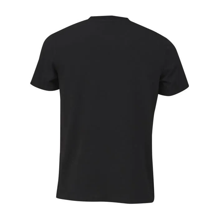 T-shirt - OLYMPIQUE DE MARSEILLE - OM - Noir - Coton - Manches courtes-3