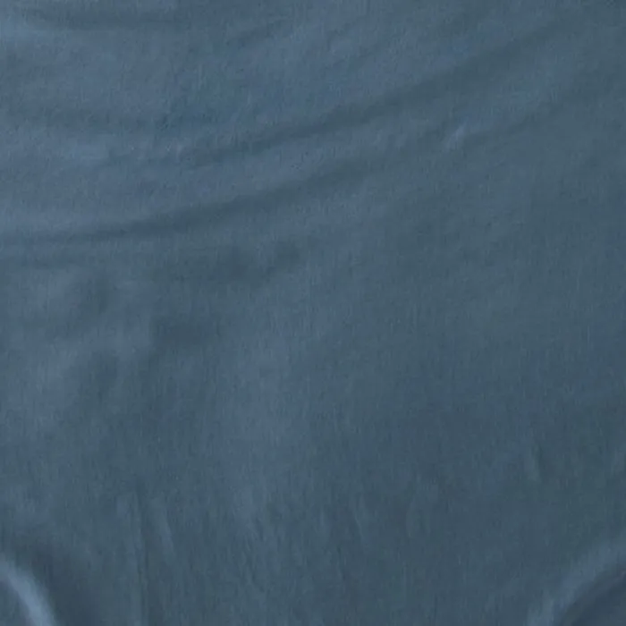 Housse de couette en 100% lin Bleu Canard 260x240 cm-2