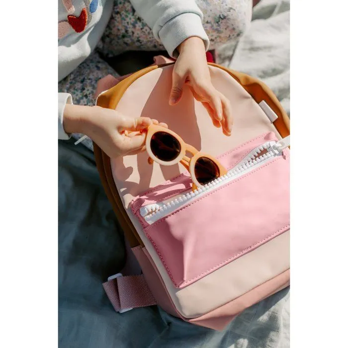 Sac à dos enfant Faro Rose poudré-5