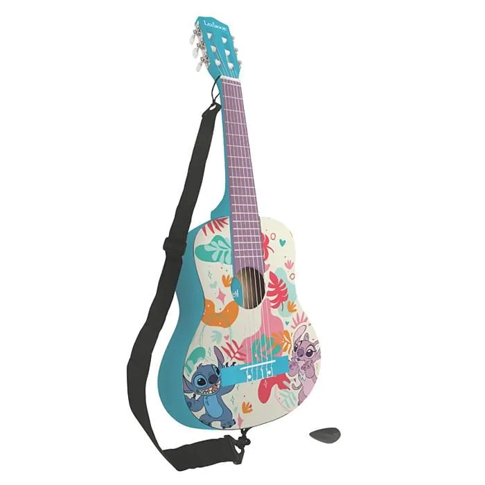 Guitare Acoustique Stitch-2