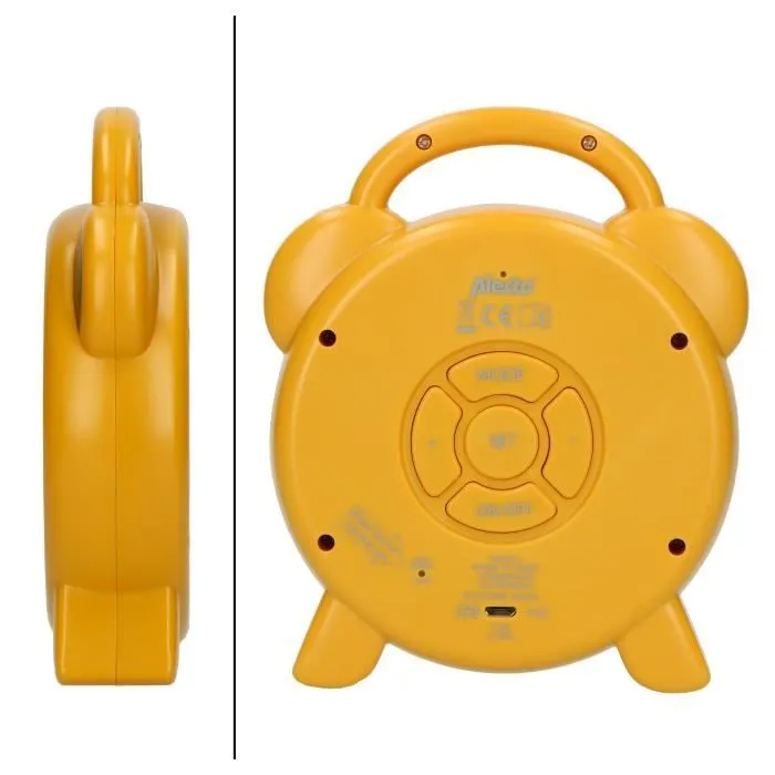 Réveil éducatif et veilleuse pour enfants - Alecto BC100TIGER-3