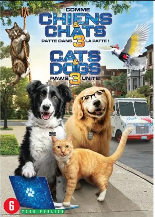 comme Chiens et Chats 3 [DVD] - 5051888250280-0