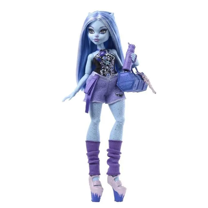 MONSTER HIGH Monstrueux Secrets Abbey Bominable-Coffret - Monster High - HXH87-3