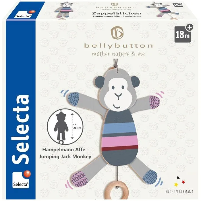 Selecta - Pantin articulé singe - SCHMIDT-3