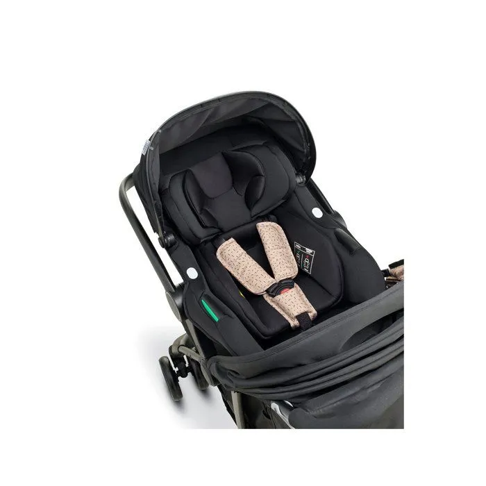Formula Baby Poussette Pack Travel Light ll avec coque, pliage compact, harnais 5 points-4