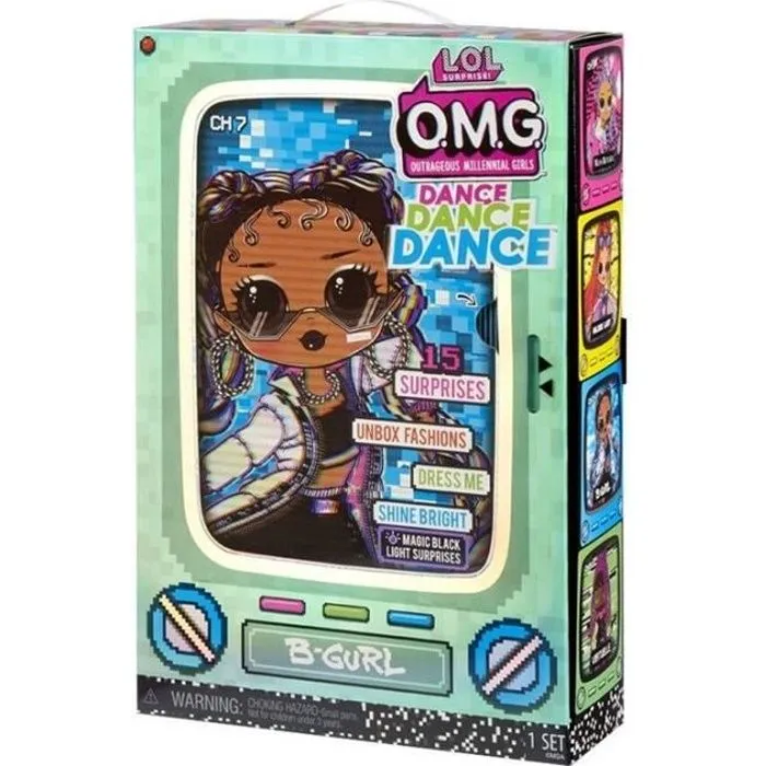 L.O.L. SURPRISE OMG Dance Doll modèle aléatoire-0