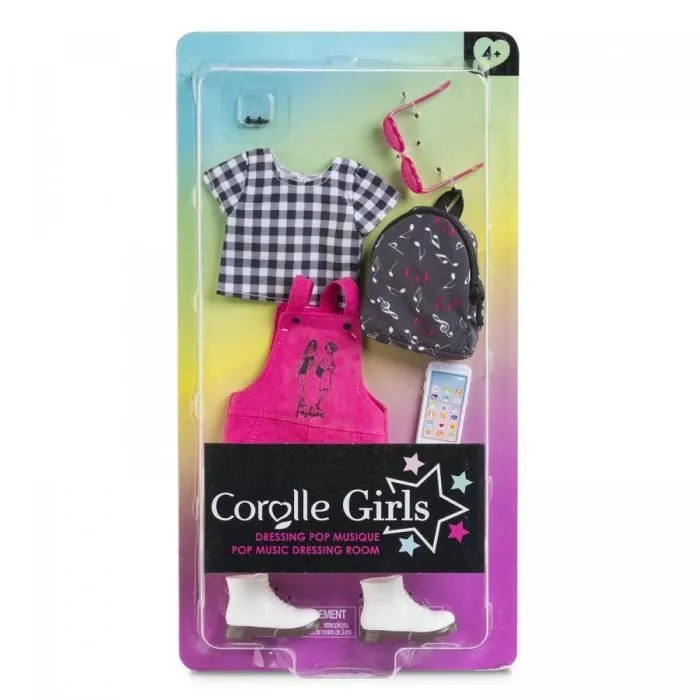Accessoire poupée - COROLLE - Dressing Pop Musique & Mode Corolle Girls - Dès 4 ans-0