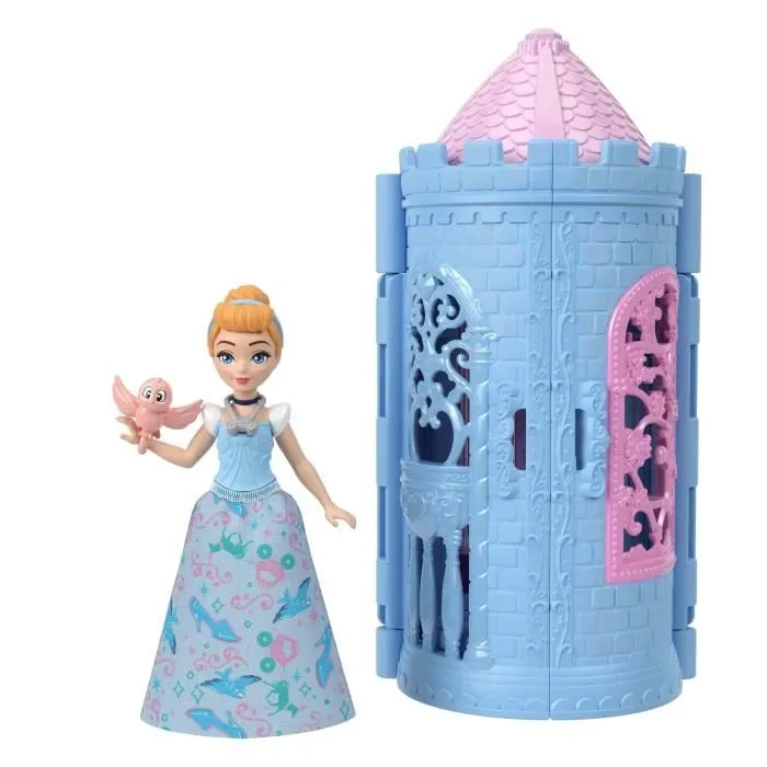 Disney - Tourelle de princesses - 3 ans+ - modèle aléatoire- JBL46-4