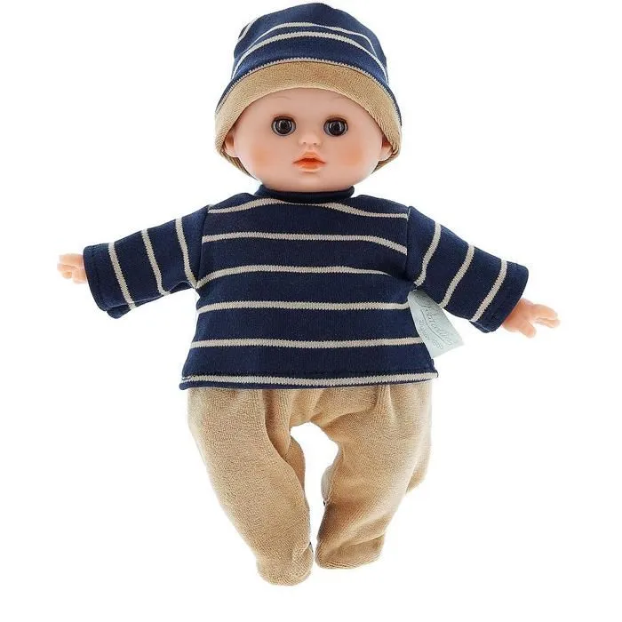 Poupon écologique Ecolo Doll - PETITCOLLIN - 28 cm - Mixte - A partir de 12 mois-1