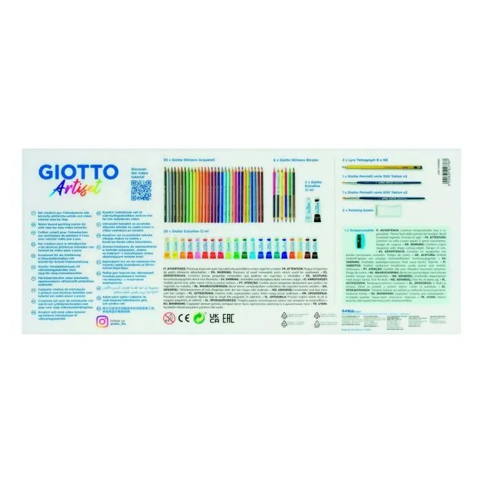 Kit de dessin Giotto - 270200 - Kit dessin et peinture Artiset-3
