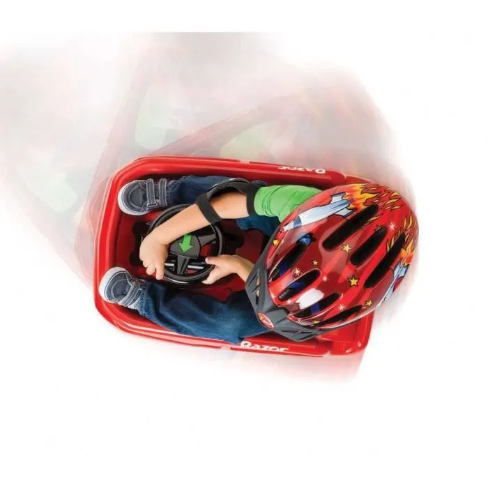 Accessoires Véhicules électriques Razor Lil Crazy Cart - RAZOR - 3 roues - Extérieur - Electrique-2