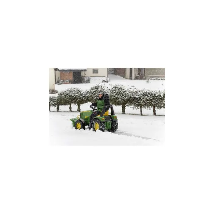 Rolly Toys - Pelle chasse neige pour tracteur enfant rollySnow Master-3