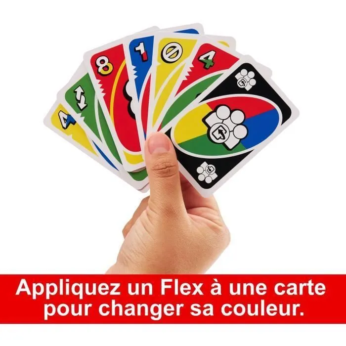 UNO FLEX - MATTEL GAMES - HMY99 - JEUX DE CARTES MATTEL UNO-1