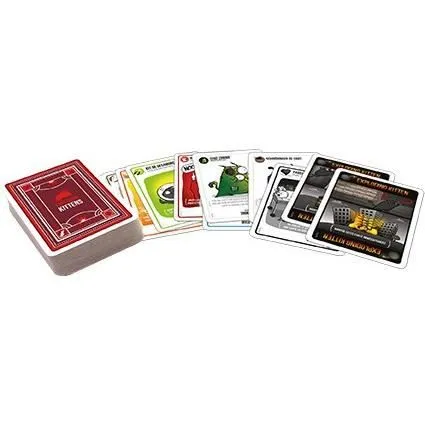Jeu de cartes - Exploding Kittens : NSFW Edition - Asmodee - Jeu d'ambiance adulte-2