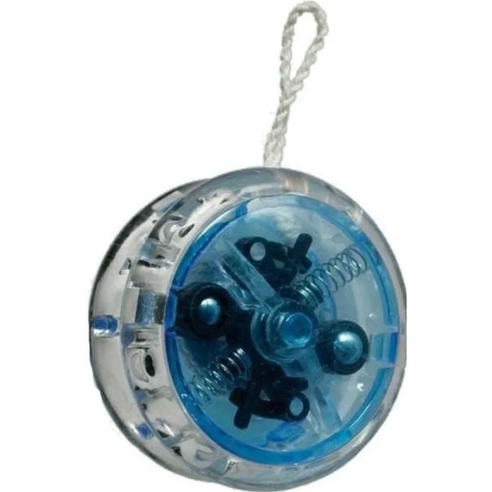 Yoyo en bois lumineux - Marque - Modèle - Mixte - A partir de 8 ans-0