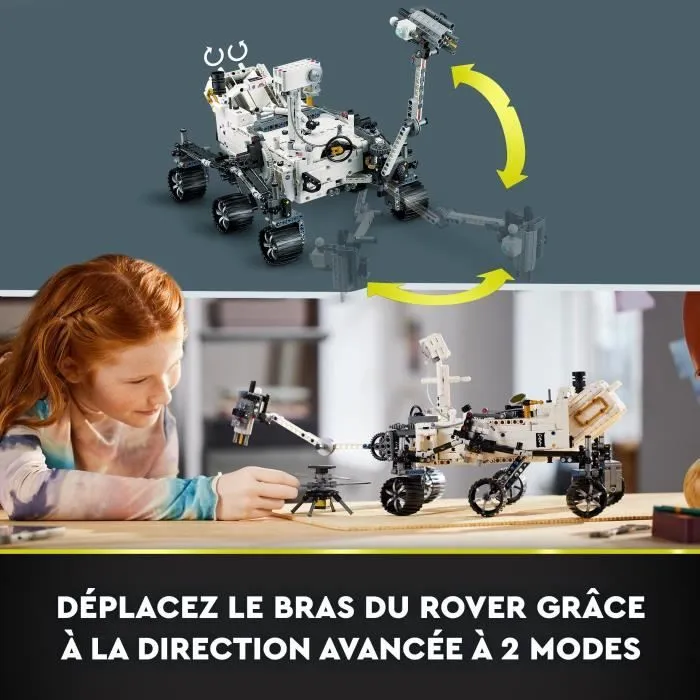 LEGO® Technic 42158 NASA Mars Rover Perseverance, Jouet Découverte de l'Espace, avec AR App-5