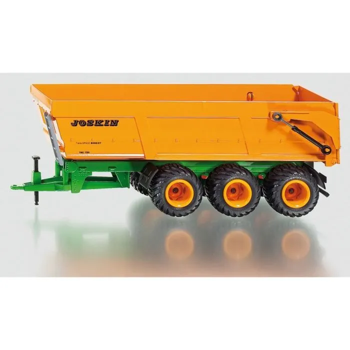 Benne Monocoque 3 Essieux Joskin - SIKU - Jouet en métal échelle 1/32ème pour garçon à partir de 3 ans-0