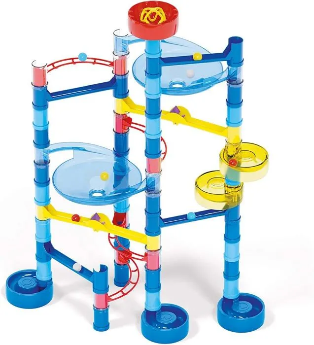 Circuit de billes créatif Quercetti Migoga Ocean Spinning Piste pour enfants - 6566-1