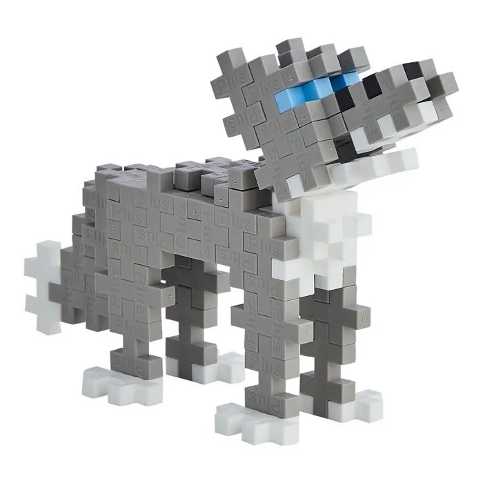 Plus plus - 4274 - Tube de 100 pieces Loup - Jeu de Construction - PP,-3