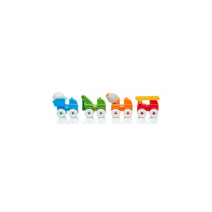 Jeu de construction - Smartmax - SMX 226 - Rouge - A partir de 3 ans - Mixte-1