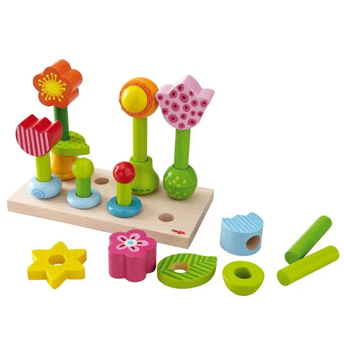 Jeu à enficher Jardin des Fleurs-2