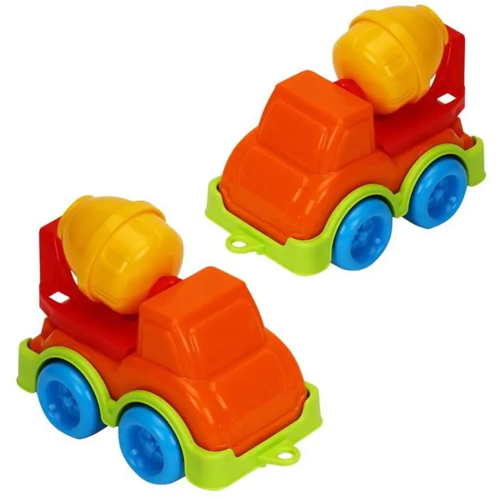 Mini bétonnière - Non spécifié - 5217 - Couleurs vives - Jouet pour bac à sable - 3 ans et plus-3