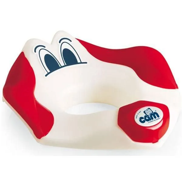 Réducteur de toilette Upper - CAM - Rouge - Enfant - Mixte - 42 x 36 x 12 cm-0