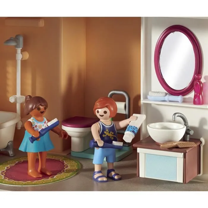 PLAYMOBIL - Villa de vacances - Family Fun - 97 pièces - Mixte - A partir de 4 ans-3