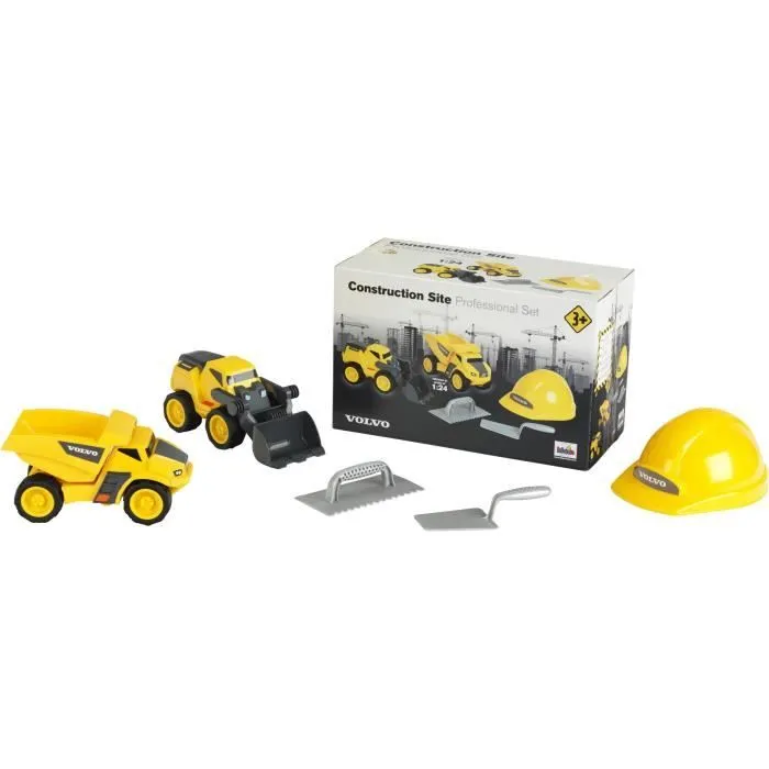 Vehicule miniature assemble - engin terrestre miniature assemble Theo klein - 2497-0