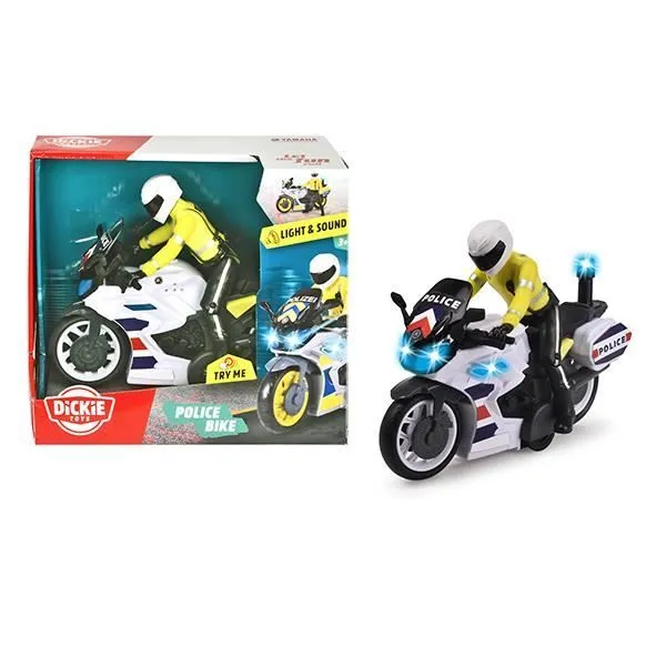 DICKIE SOS POLICE BIKE-0