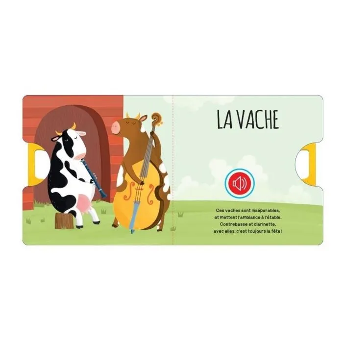 Livres sonores - La ferme-1