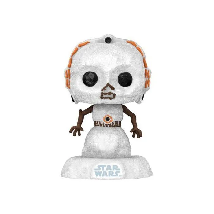 Funko Pop! Star Wars: Holiday - Snowman C-3PO-0
