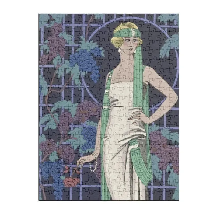 Puzzle Classique - FABULOUS - Madame Illustration Art Deco - 280 Pièces - Adulte - Intérieur-1