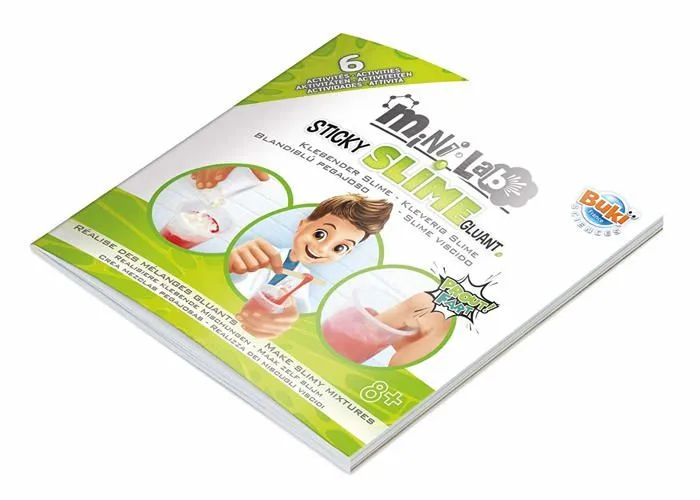 Mini lab Sticky Slime Gluant-3