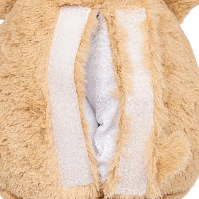 Veilleuse Enfant Multifonctions "Peluche" 27cm Marron-2