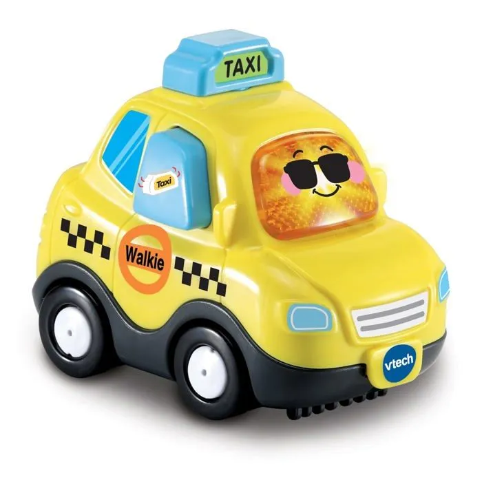 Telephone jouet enfant Vtech - 3480-420577 - TTB Set 6 (Walkie Taxi, Simoneta Fourgo et Nina Ambulance), , Petit-1