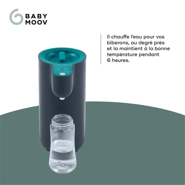Chauffe-biberon Babymoov Milky Now Préparateur de biberons-2